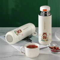 清逸保温杯新春款