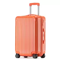 WRC糖果色亮面时尚旅行箱W-9013 粉红色20寸