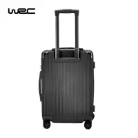 WRC条纹时尚旅行箱拉杆箱W-J009 黑色20寸