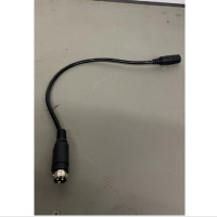 广播专用四针头电源线