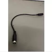 广播专用四针头电源线