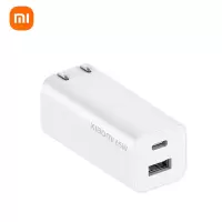 小米(MI)65W充电器 氮化镓GaN充电器1A1C 快充 双口手机笔记本 Type-C充电头插头