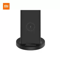 小米(MI)原装20W MAX无线充电器 (通用快充20W) 黑色