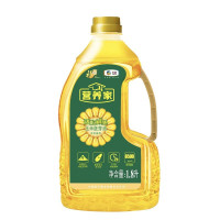 中粮福临门营养家活粒鲜胚玉米胚芽油1.8L*3瓶