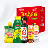 海天美厨娘美味调味品礼盒1090g+900ml AJ1308