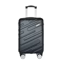 WRC 20英寸轻便拉杆箱旅行箱登机箱W-F0888 黑色20寸