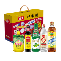 海天好事近调味品礼盒980g+2050ml AJ1309