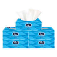 洁柔纸巾抽纸3层/盒 195mm*192mm/张 130抽/盒