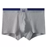 男士内裤四角裤, 蓝色XL 1条