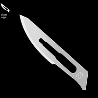 碳钢材质刀片,23号刀片 1包