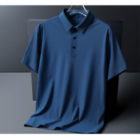 冰丝珠地无痕POLO衫