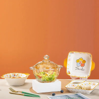 企业定制 可美瑞特闭月羞花陶瓷四件套 YTBYXHTC/L4