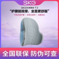 SKG腰部按摩腰椎背部双头捶打按摩仪 全身肩颈按摩枕腰部按摩躺垫靠垫 T3