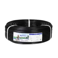 许工(XUGONG) 铜芯聚氯烧绝缘屏蔽聚氯乙烧护套软电线 RVVP-300/500V-7*1.5 黑色 100米