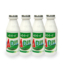 娃哈哈AD钙奶220g*4瓶儿童学生早餐饮品含乳饮料整箱批发