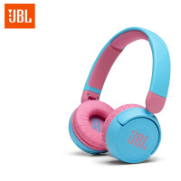 JBL JR310BT 头戴式无线蓝牙儿童耳机 在线网课学生学习耳机 隔离噪音 苹果安卓手机通用红色