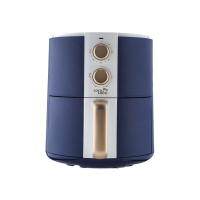 乐扣乐扣(LOCK&LOCK)小家电空气炸锅广域温控少油烘烤智能免看管 蓝色