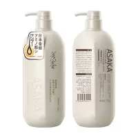日本浅香 香榧氨基酸清爽柔顺改善毛躁修护干枯受损洗发水 750g