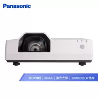 松下(Panasonic)PT-TMW380C便携式液晶激光投影仪(短焦 WXGA 3800流明 激光光源)