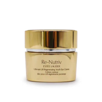 Estee Lauder雅诗兰黛白金级花菁萃紧颜眼部精华霜 15ml(清爽版)