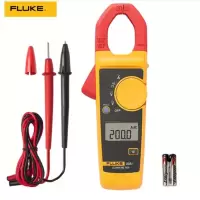 福禄克(FLUKE)FLUKE-302+钳形表数字钳形万用表自动量程勾表交流电流表400A