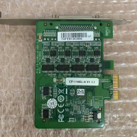 MOXA多串口卡 CP-118EL-A V1.1.1 Cable 8串口RS-232 PCI Express串口卡