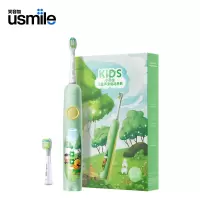 usmile 笑容加 儿童电动牙刷 声波震动 180天续航 男宝挚爱 3-6-12岁儿童