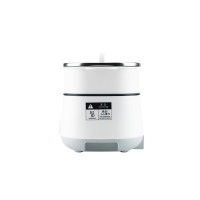 乐扣乐扣(LOCK&LOCK)多功能蒸炒煎炸煮一体电煮锅 EJR227WHT 白色