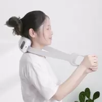 奥佳华(OGAWA) 颈椎按摩器肩颈按摩仪按摩器颈部按摩器 OG-AM11 灰色