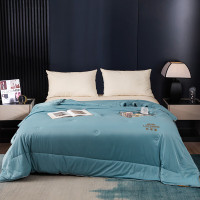 老爷车1885 晶凉双重凉感蚕丝被 200*230cm LYC23-C006