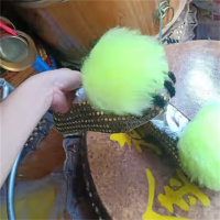 京心妍-舞狮鞋醒狮鞋狮鞋子舞狮表演亮片系带橡胶底防滑耐磨男