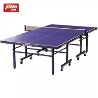 红双喜(DHS)乒乓球桌 T2123 室内乒乓球台训练比赛用乒乓球台