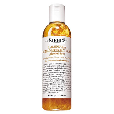 科颜氏Kiehl's 金盏花植萃爽肤水250ml