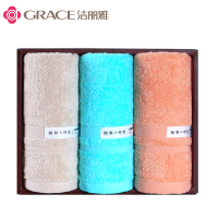洁丽雅(grace) 毛巾三条装-倒叙时光3
