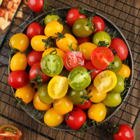 三色小番茄三种口味新鲜圣女果水果小番茄3斤