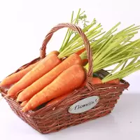 新鲜老品种胡萝卜寿光地标产品可用作宝宝辅食胡萝卜粥3斤