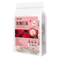 玫瑰红茶花果茶散装调味茶绿茶冷泡茶玫瑰花草茶(两袋装)