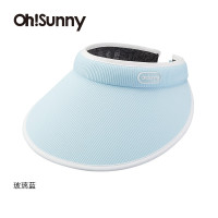 ohsunny-暮光系列-女士蛋糕遮阳帽玻璃蓝