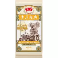 鲁花 经典(考拉)六艺活性银丝龙须面条600g*4 挂面面条