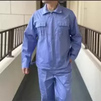 工作服套装 logo定制 XL码