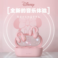 迪士尼(Disney) 真无线蓝牙耳机无线运动不入耳夹挂耳式 I20浅粉米妮