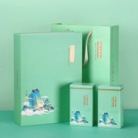 云境仙 自然好茶 手工碧螺春 半斤装(颜色随机)