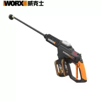 威克士 WORX WG630E.2 2.5AH家用高压清洗机车载洗车水枪汽车用品