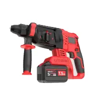 德力西 DLX-26DC 7.5Ah两电冲击钻锂电电锤