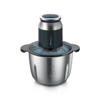 企业定制 小熊家用多能料理机绞馅机碎肉打肉机切菜搅拌机QSJ-C03P2