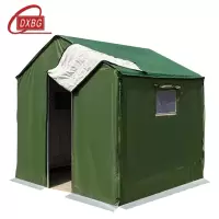DXBG广告帐篷简约便携帐篷户外帐篷帆布加高款带地梁2*3m