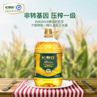 长寿花 金胚玉米油 4L 食用油 非转基因压榨一级