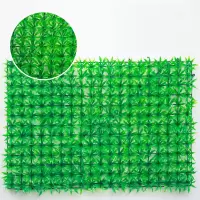 绿植墙仿真植物草坪假绿植墙面6.3*2.4米 含安装
