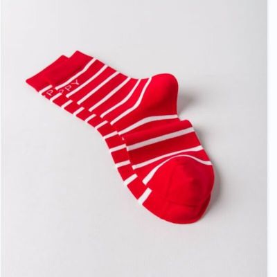 印象集精美大红袜 单双装(花色随机)