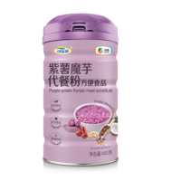 中粮可益康 高纤魔芋紫薯粉 500g (货源短缺,备货期约2周)